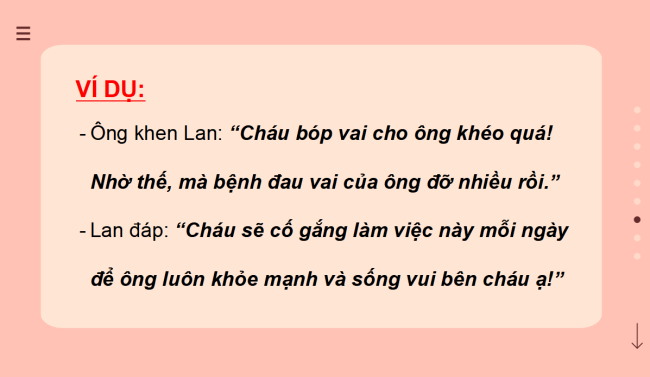 PowerPoint Tiếng Việt 2 Bài 13: Viết về một việc em đã làm thể hiện sự quan tâm, chăm sóc ông bà