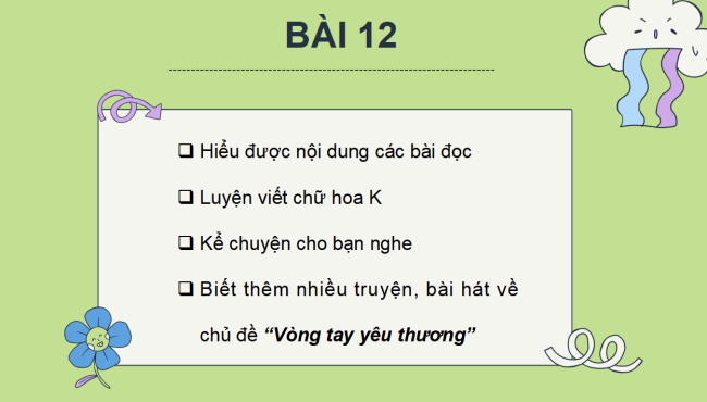 PowerPoint Tiếng Việt 2 Bài 13: Em đã biết những gì, làm được những gì?