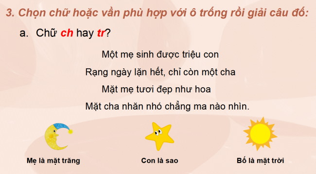 PowerPoint Tiếng Việt 2 Bài 14: Nghe - viết Cho con, Chữ hoa M