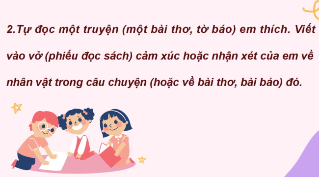 PowerPoint Tiếng Việt 2 Bài 14: Đọc sách báo viết về bố mẹ