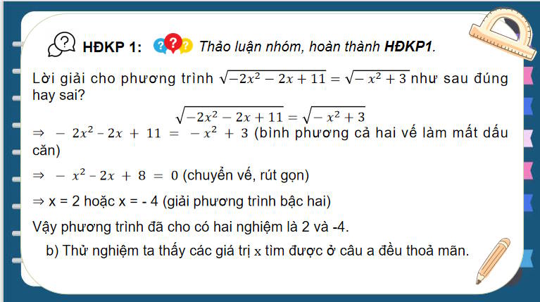 Giáo án PowerPoint Toán 10 Bài 3