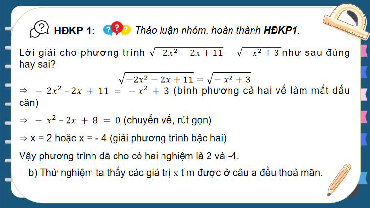 Giáo án PowerPoint Toán 10 Bài 3