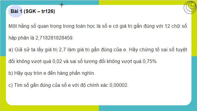 Giáo án PowerPoint Toán 10 Bài tập cuối chương 6 