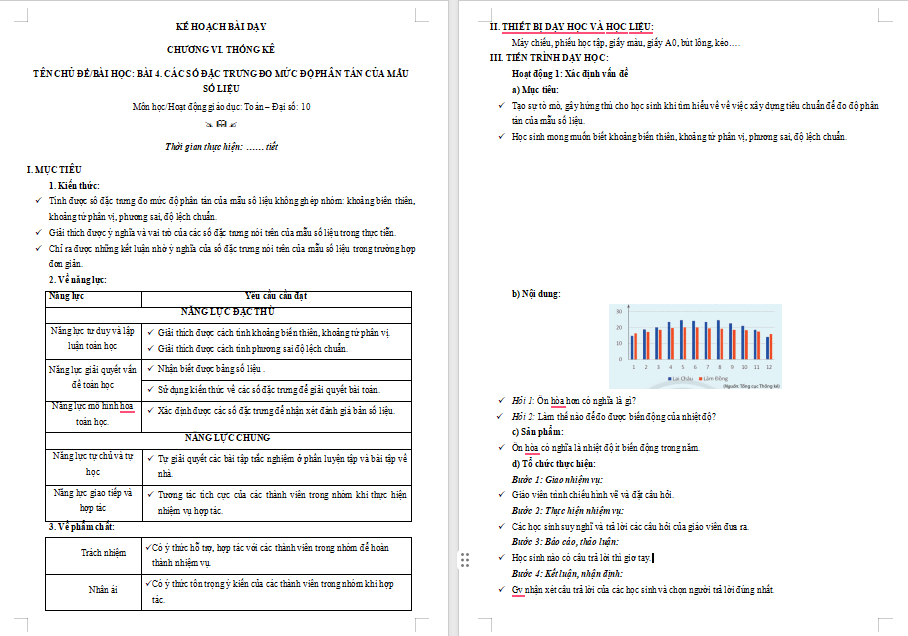 Giáo án PowerPoint Toán 10 Bài 4