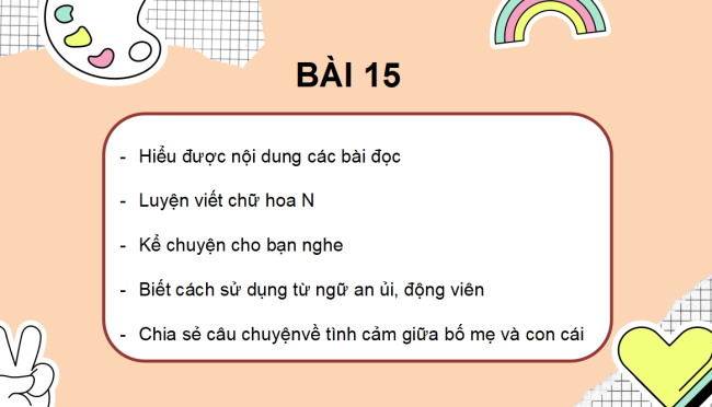 PowerPoint Tiếng Việt 2 Bài 15: Em đã biết những gì, làm được những gì?