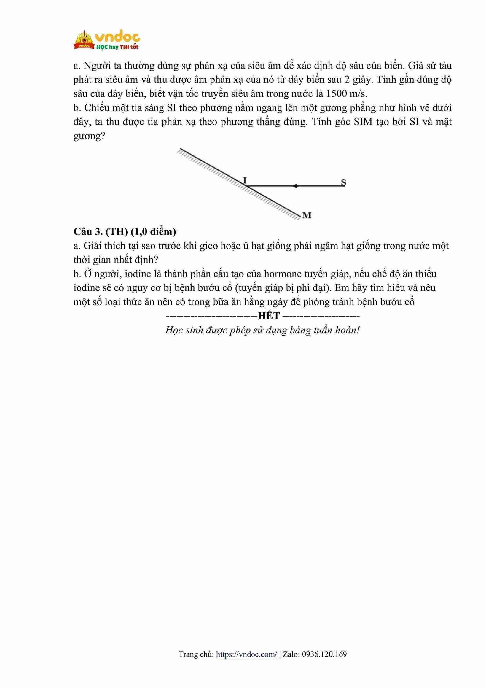 de thi hoc ki 1 khoa hoc tu nhien 7 chan troi sang tao 7991 de 1 hinh anh 3 1*825580