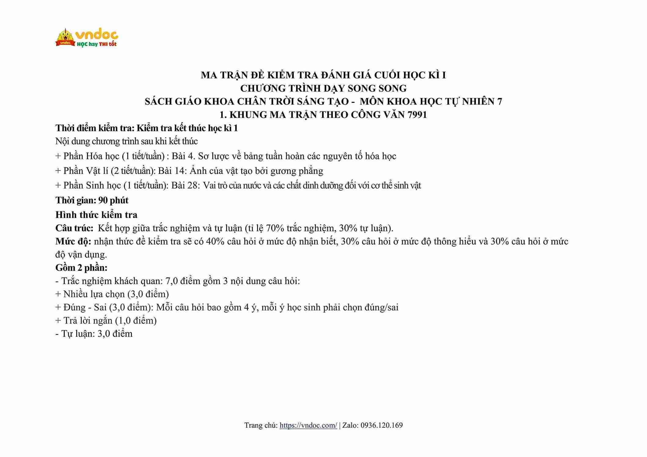 de thi hoc ki 1 khoa hoc tu nhien 7 chan troi sang tao 7991 de 1 hinh anh 7 1*825583