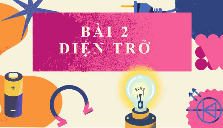 Giáo án PowerPoint Vật lí 11 Bài 2: Điện trở 