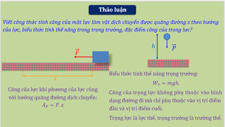Giáo án PowerPoint Vật lí 11 Bài 3: Điện thế hiệu điện thế tụ điện 