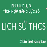 Kế hoạch tích hợp năng lực số môn Lịch sử lớp 8 sách Chân trời sáng tạo