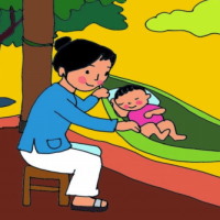 Giáo án Tiếng Việt 2 Bài 17: Nghe - viết Tiếng võng kêu, Chữ hoa Ô, Ơ