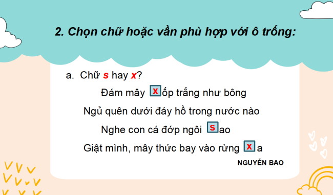 PowerPoint Tiếng Việt 2 Bài 17: Nghe - viết Tiếng võng kêu, Chữ hoa Ô, Ơ