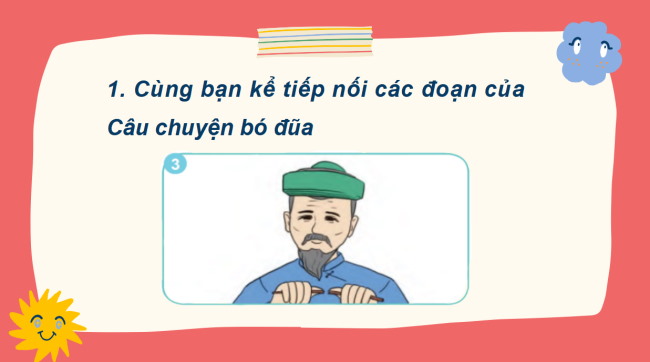 PowerPoint Tiếng Việt 2 Bài 17: Kể chuyện đã học Câu chuyện bó đũa