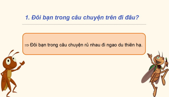 PowerPoint Tiếng Việt 2 Bài 18: Ôn tập cuối học kì 1 (Tiết 3, 4)