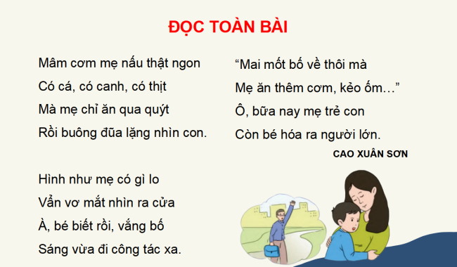 PowerPoint Tiếng Việt 2 Bài 18: Ôn tập cuối học kì 1 (Tiết 7, 8)