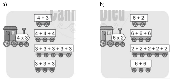 Vở bài tập Toán lớp 2 Cánh diều Bài 53: Phép nhân (trang 6)