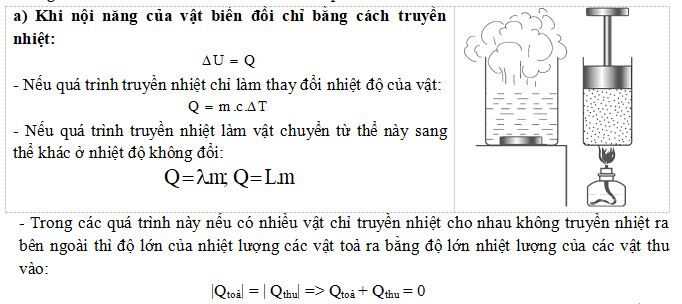 Bài toán về Bài tập vật lí nhiệt