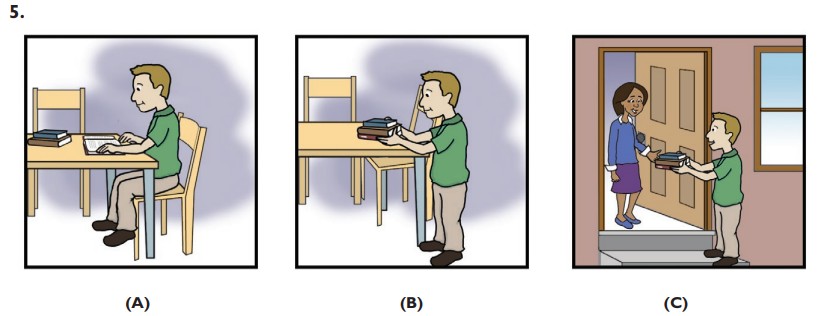 Đề listening TOEFL Primary step 2 - Part 1