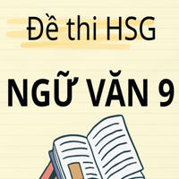 Đề thi chọn học sinh giỏi môn Ngữ văn lớp 9 trường THCS Bích Sơn năm 2025-2026