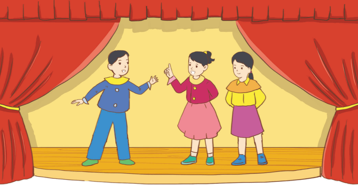 Diễn kịch Ở Vương quốc Tương Lai lớp 4 trang 81 Cánh Diều