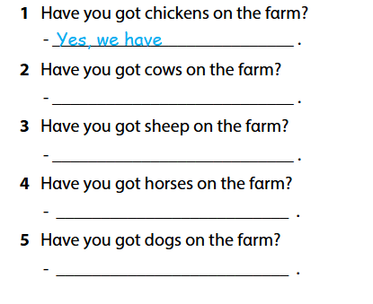 Sách bài tập Tiếng Anh 4 Wonderful world Review 2 minh họa 1