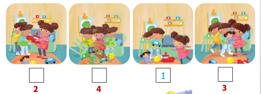 SBT Tiếng Anh 1 Wonderful World Unit 4 Lesson 5 minh họa 2