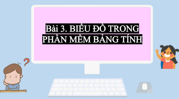 Giáo án PowerPoint Tin học 8 Bài 3: Biểu đồ trong phần mềm bảng tính