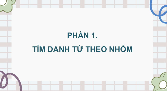 PowerPoint Tiếng Việt 4 Bài 5: Luyện tập về danh từ