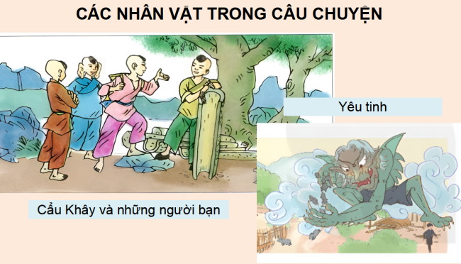 PowerPoint Tiếng Việt 4 Bài 6: Kể chuyện Bốn anh tài