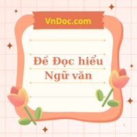 Đọc hiểu Thời gian nhàn rỗi