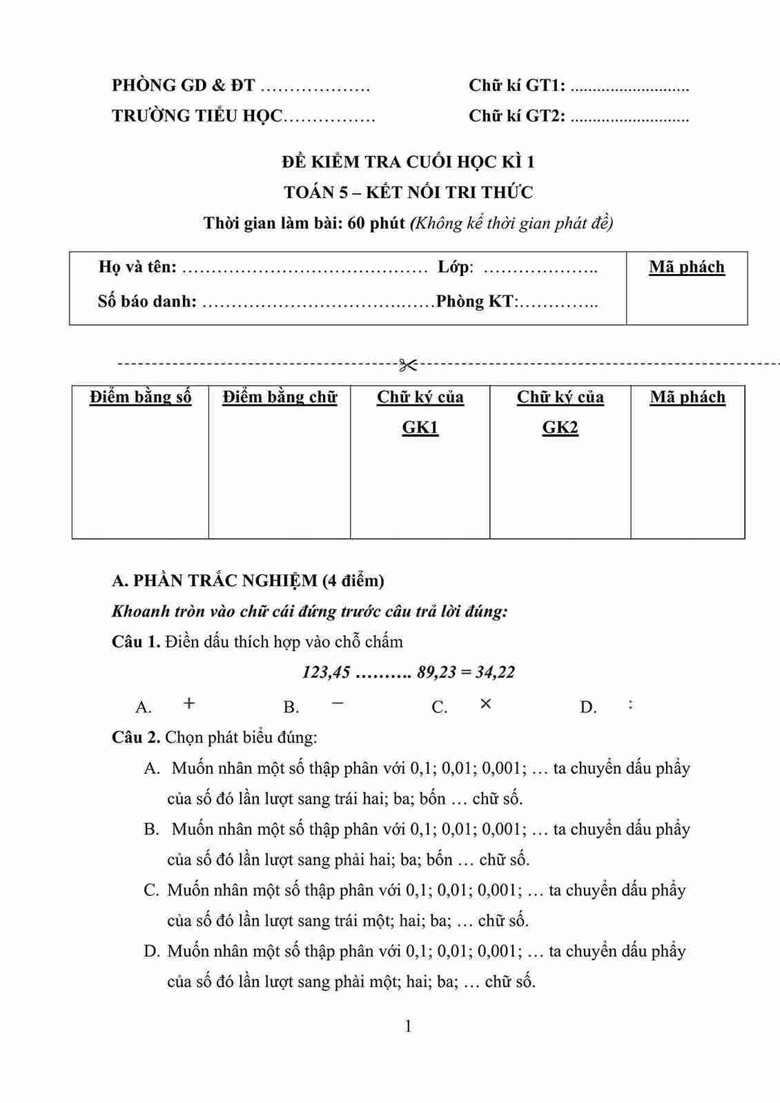 De thi hk1 lop 5 mon toan kntt de 2 1*827759