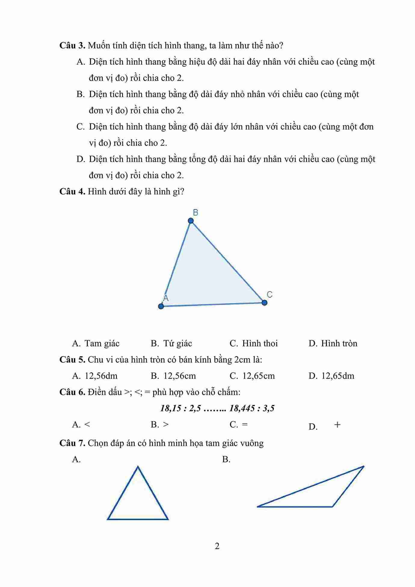 De thi hk1 lop 5 mon toan kntt de 2 2*827758