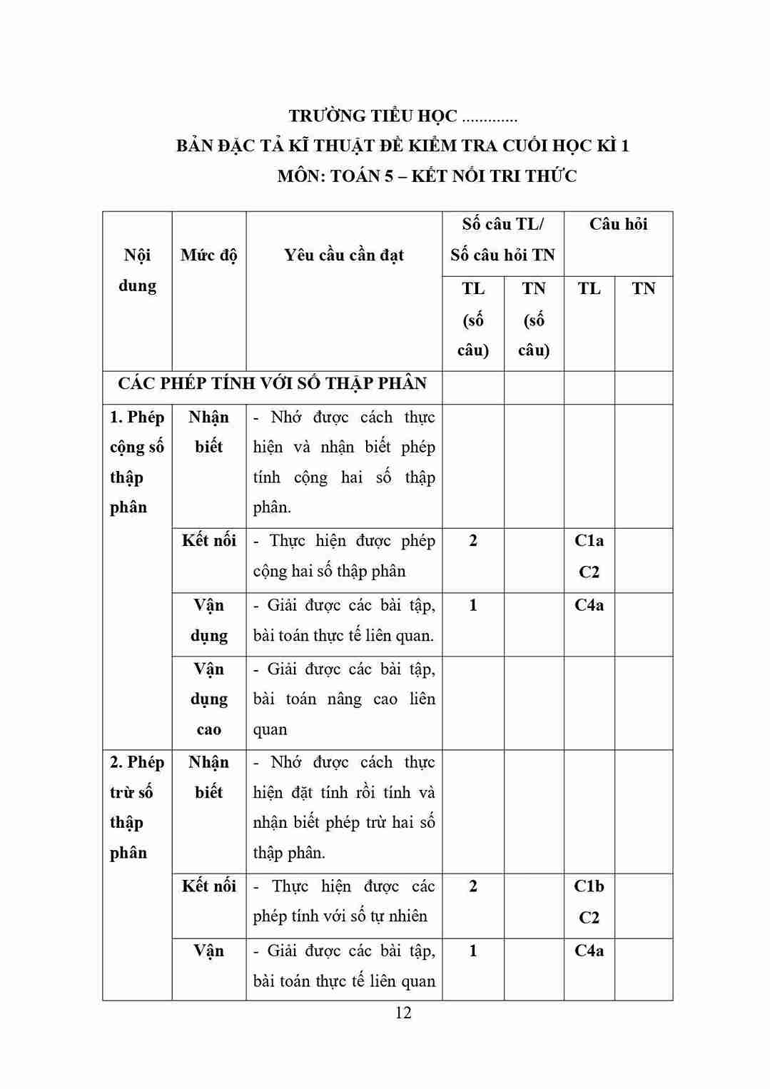 de thi hk1 lop 5 mon toan kntt de 4 4*827781