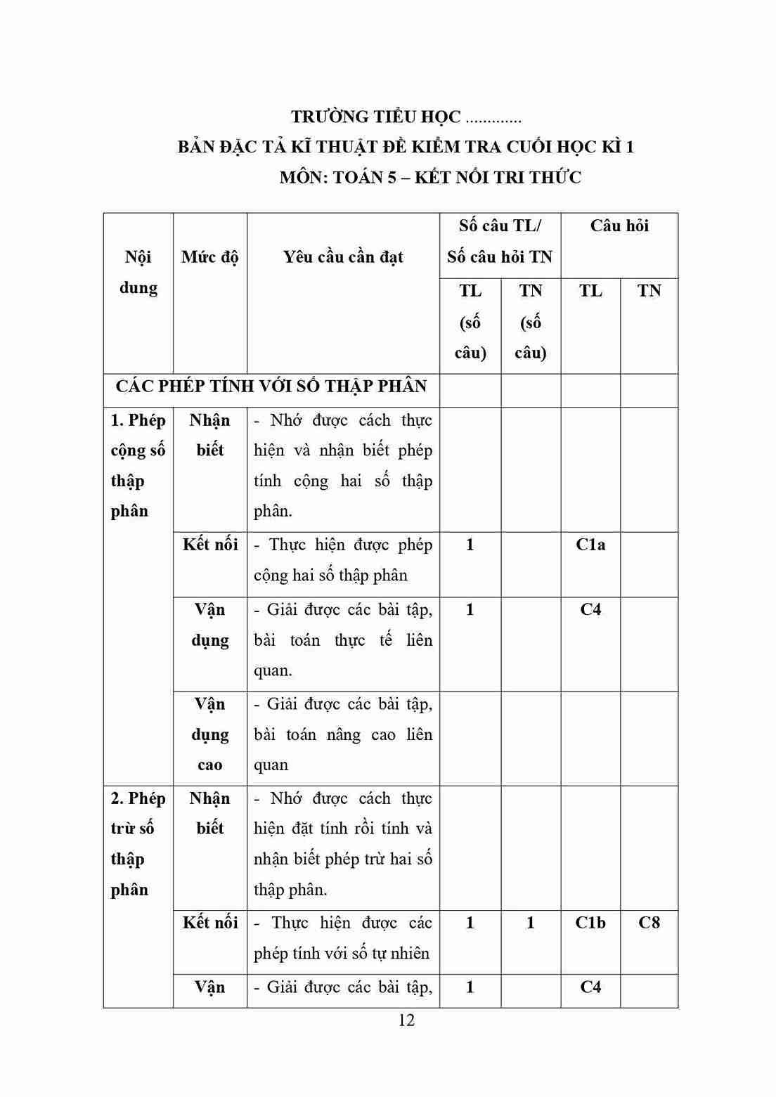 de thi hk1 lop 5 mon toan kntt de 5 3*827792