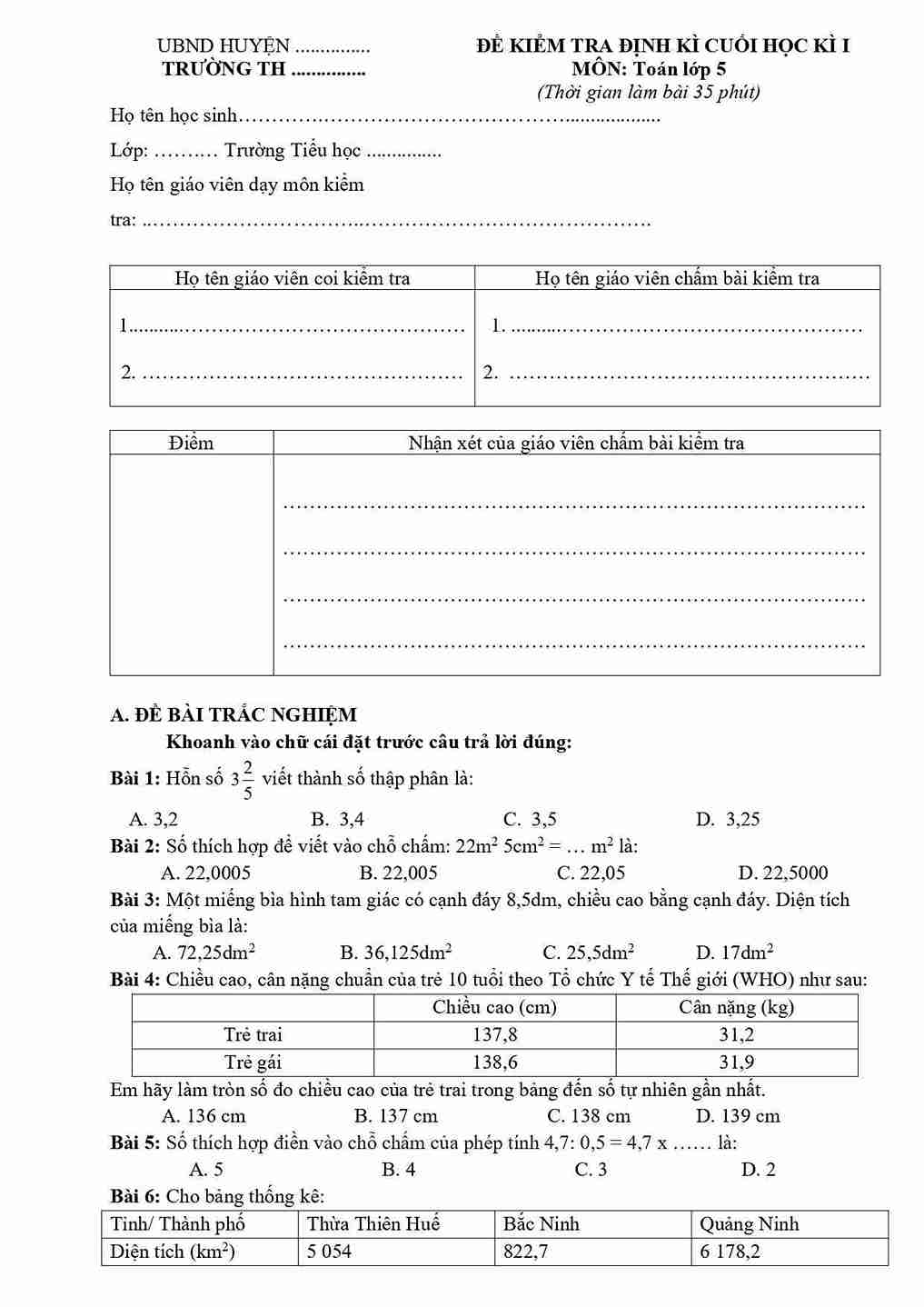 De thi hk1 lop 5 mon toan kntt de 8 1*828495