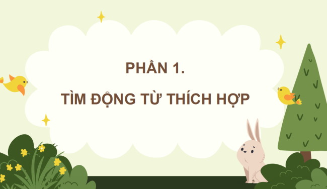 PowerPoint Tiếng Việt 4 Bài 11: Luyện tập về động từ