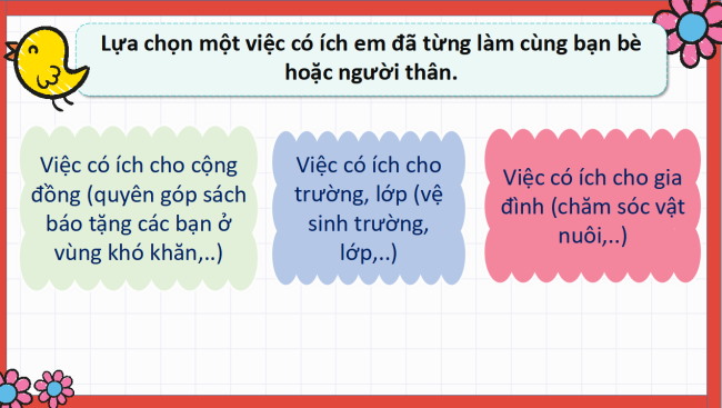 PowerPoint Tiếng Việt 4 Bài 14: Việc làm có ích