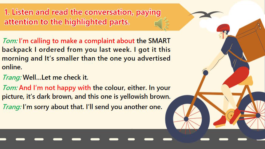 Tiếng Anh 8 Unit 8: Communication