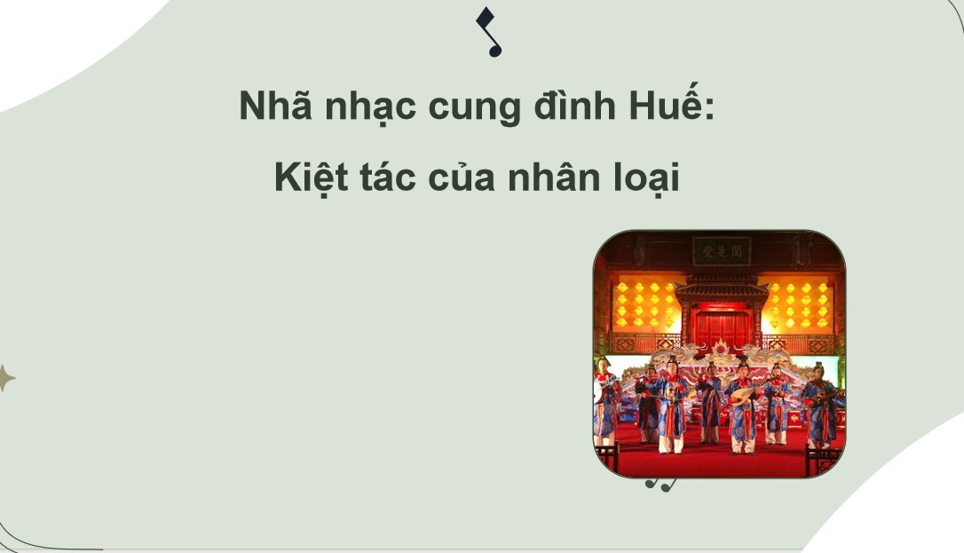 PowerPoint Âm nhạc 9 KNTT Bài 8 tiết 17