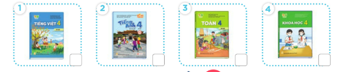 Sách tiếng Anh 4 unit 7 Our timetables lesson 1 minh họa 4