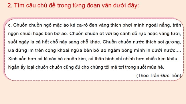 PowerPoint Tiếng Việt 4 Ôn tập và đánh giá giữa học kì 1 (Tiết 3, 4)