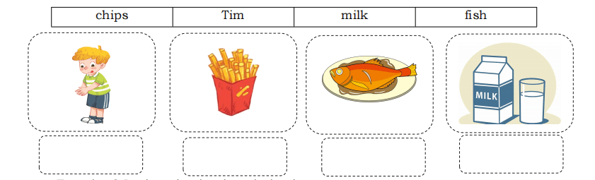 Ôn tập Tiếng Anh lớp 1 Unit 5 có đáp án minh họa 1