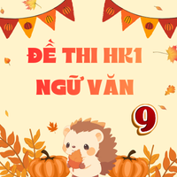 Đề thi học kì 1 Văn 9 Chân trời sáng tạo (Theo CV 7991) - Đề 1