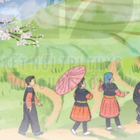 Giáo án Tiếng Việt 4 Bài 19: Thanh âm của núi