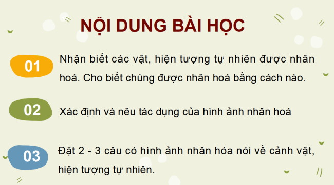 PowerPoint Tiếng Việt 4 Bài 19: Luyện tập về biện pháp nhân hóa