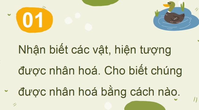 PowerPoint Tiếng Việt 4 Bài 19: Luyện tập về biện pháp nhân hóa