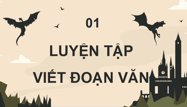 PowerPoint Tiếng Việt 4 Bài 19: Viết đoạn văn tưởng tượng