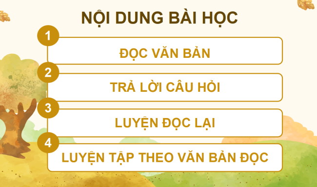 PowerPoint Tiếng Việt 4 Bài 20: Bầu trời mùa thu