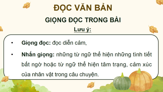 PowerPoint Tiếng Việt 4 Bài 20: Bầu trời mùa thu