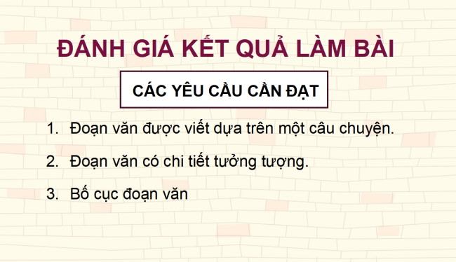 PowerPoint Tiếng Việt 4 Bài 20: Trả bài viết đoạn văn tưởng tượng